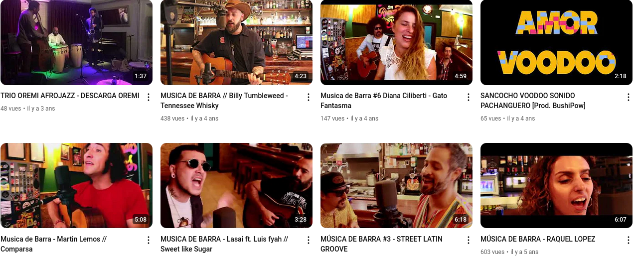 bar